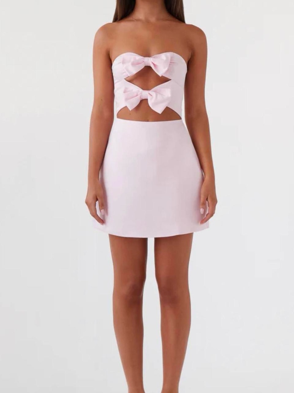 PepperMayo Bow Dress